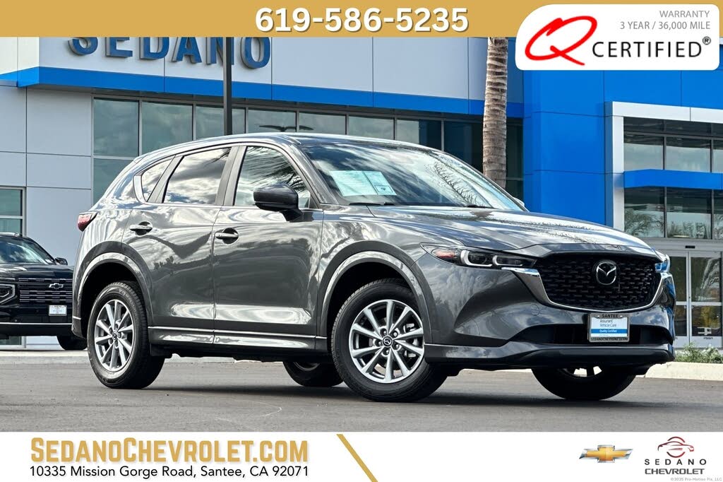 2024 Mazda CX-5 2.5 S Preferred AWD