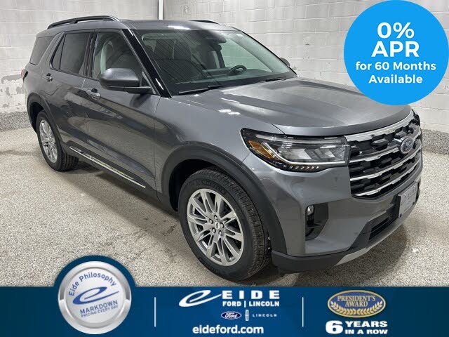 2025 Ford Explorer Active AWD