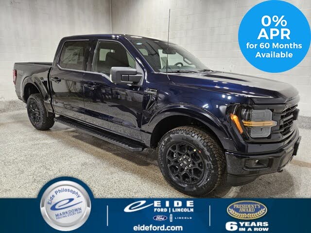 2025 Ford F-150 XLT SuperCrew 4WD
