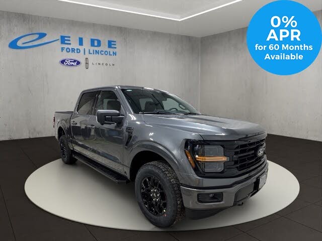 2025 Ford F-150 XLT SuperCrew 4WD