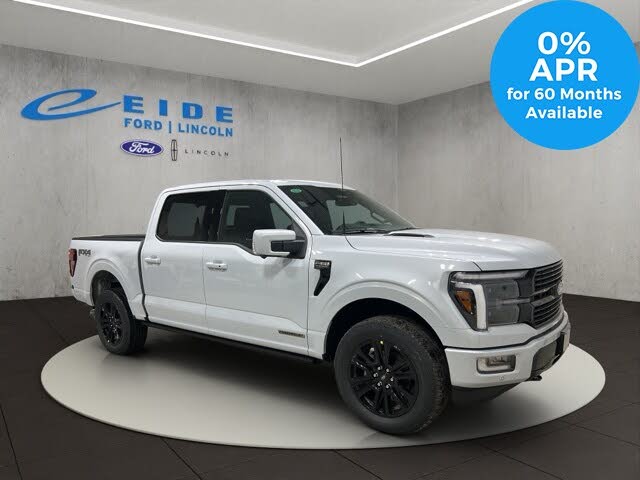 2025 Ford F-150 Platinum SuperCrew 4WD