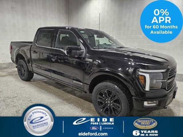 2025 Ford F-150 Platinum SuperCrew 4WD