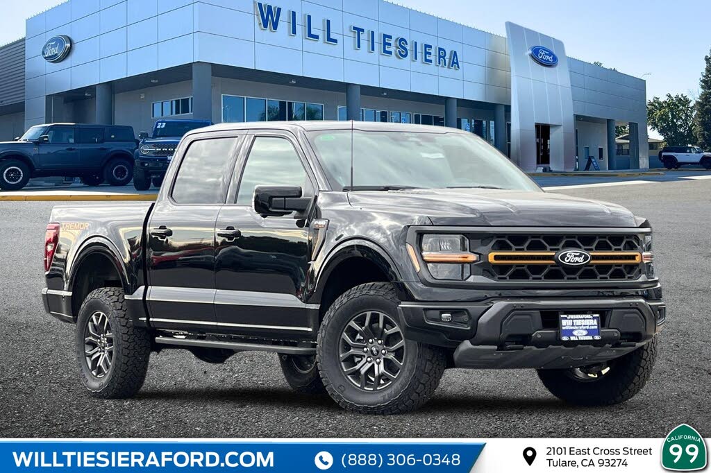 2025 Ford F-150 Tremor SuperCrew 4WD
