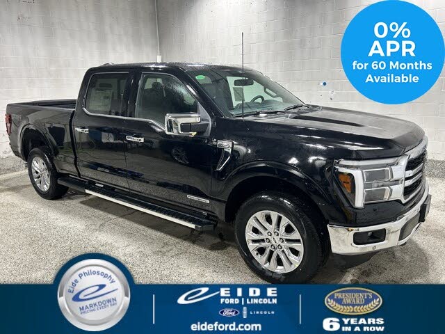 2025 Ford F-150 Lariat SuperCrew 4WD