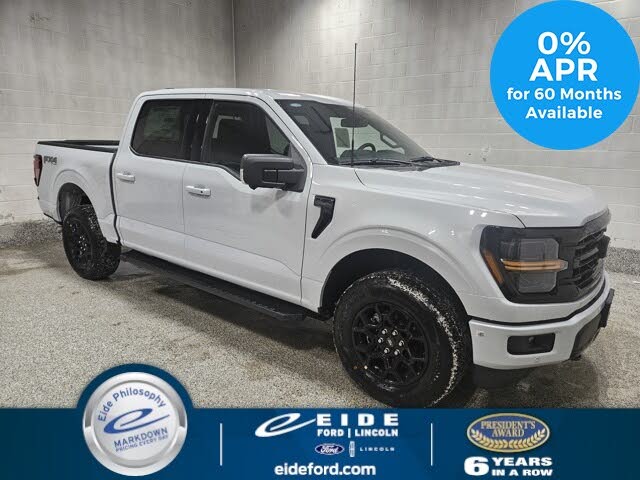 2025 Ford F-150 XLT SuperCrew 4WD