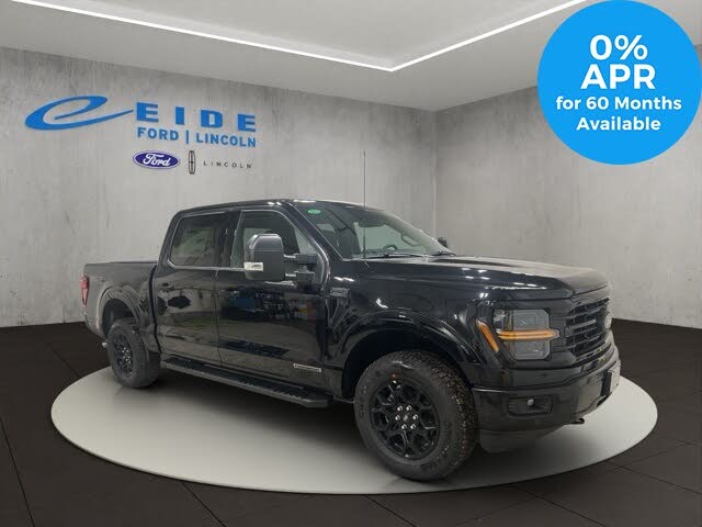 2025 Ford F-150 XLT SuperCrew 4WD