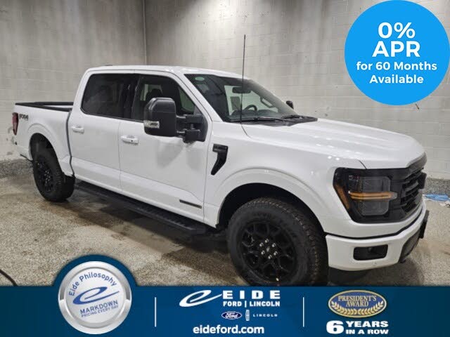 2025 Ford F-150 XLT SuperCrew 4WD