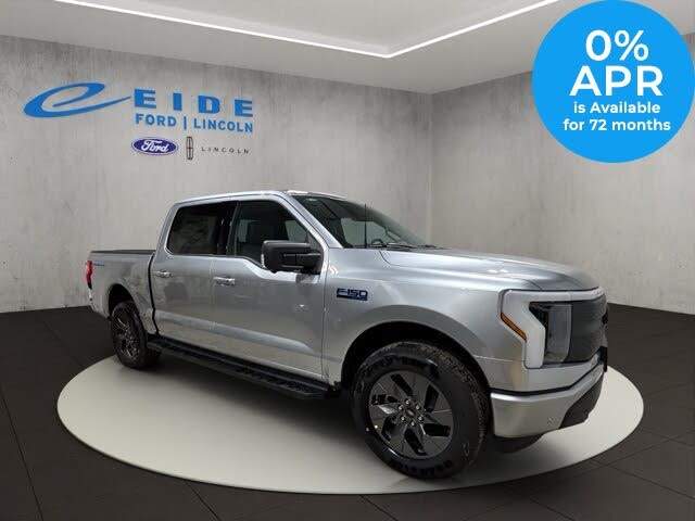 2025 Ford F-150 Lightning Flash SuperCrew AWD