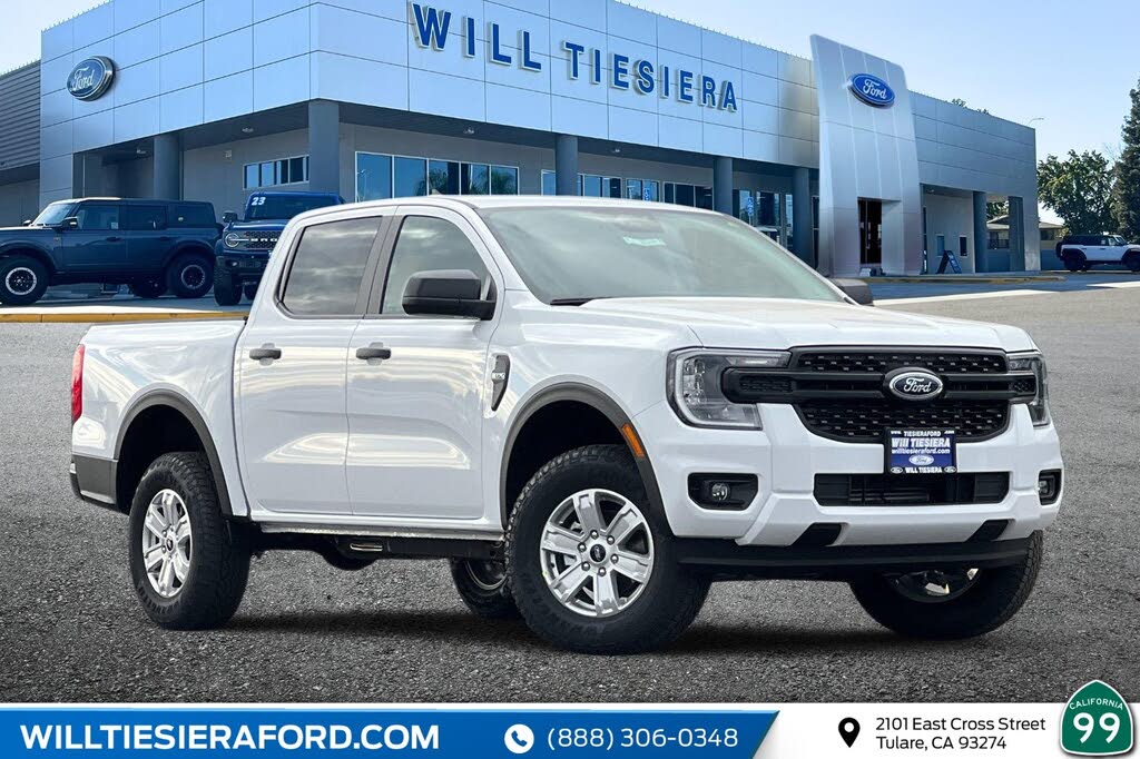 2025 Ford Ranger XL SuperCrew RWD