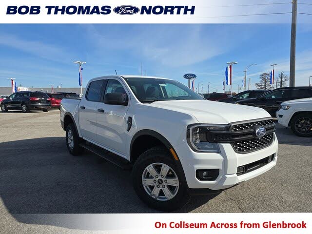 2025 Ford Ranger XL SuperCrew 4WD