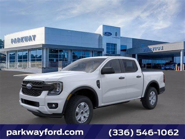 2025 Ford Ranger XL SuperCrew RWD