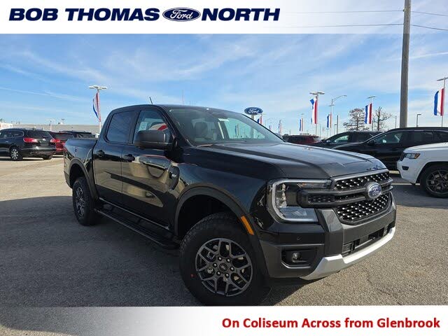 2025 Ford Ranger XLT SuperCrew 4WD