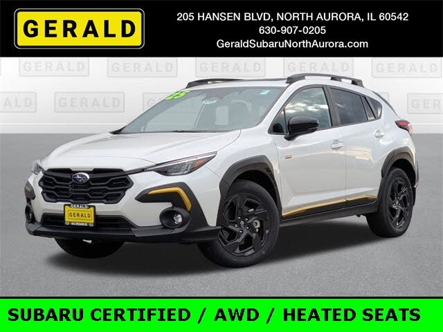 2025 Subaru Crosstrek Sport AWD