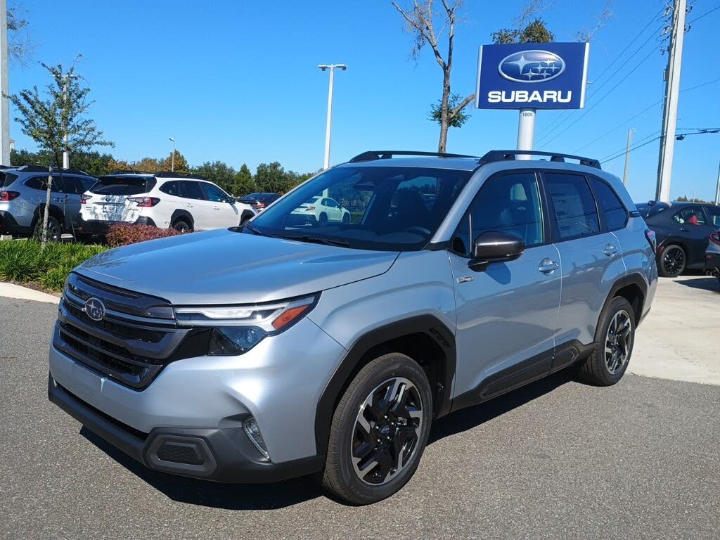 2025 Subaru Forester Hybrid Limited AWD