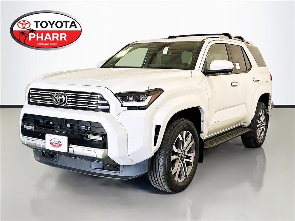 2025 Toyota 4Runner Limited RWD