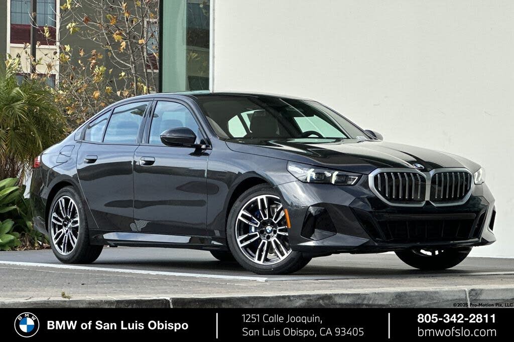 2026 BMW 5 Series 530i RWD