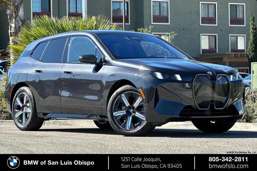 2026 BMW iX xDrive45