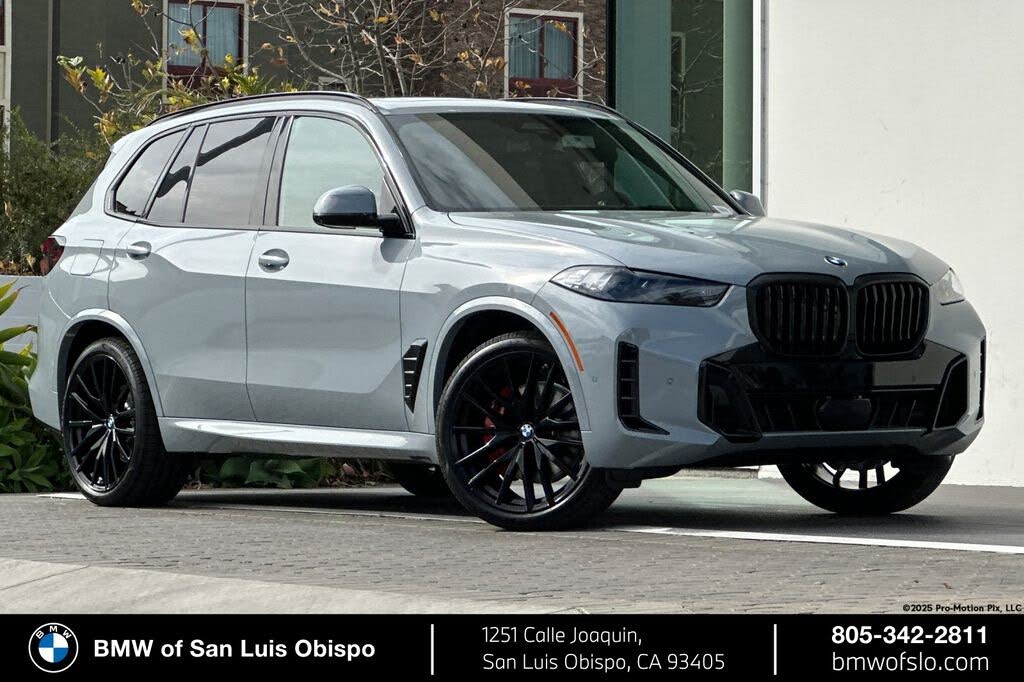2026 BMW X5 xDrive40i