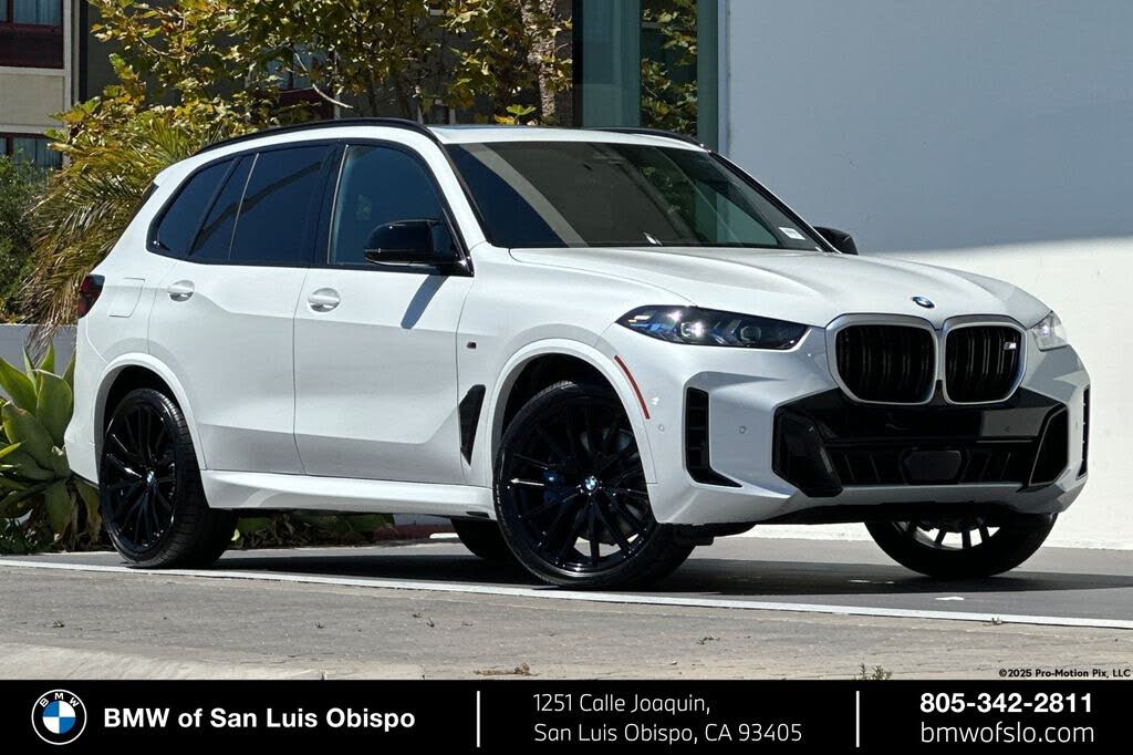 2026 BMW X5 M60i xDrive