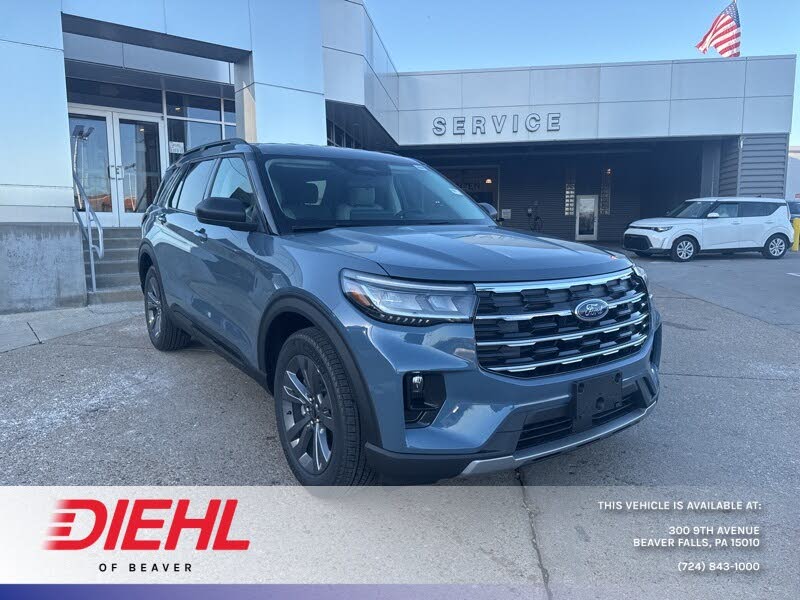 2026 Ford Explorer Active AWD