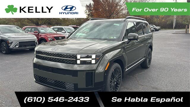 2026 Hyundai Santa Fe Hybrid Calligraphy AWD