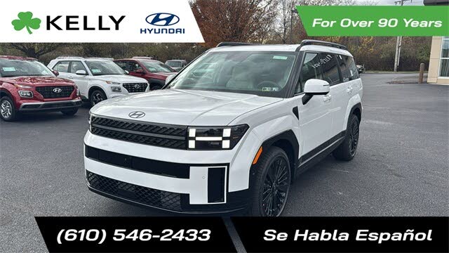 2026 Hyundai Santa Fe Hybrid Calligraphy AWD