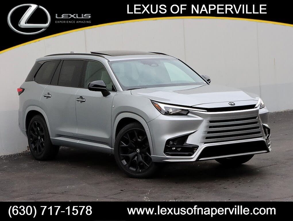 2026 Lexus TX 350 F SPORT Handling AWD