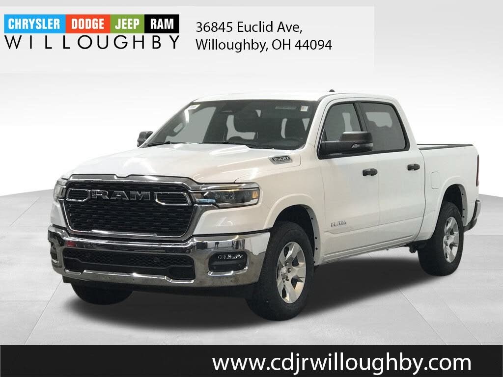 2026 RAM 1500 Big Horn Crew Cab 4WD