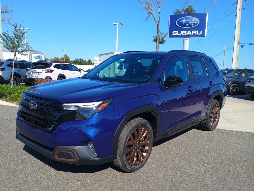 2026 Subaru Forester Sport Crossover AWD