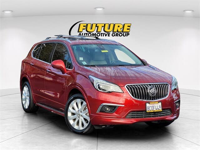 2018 Buick Envision Premium II AWD