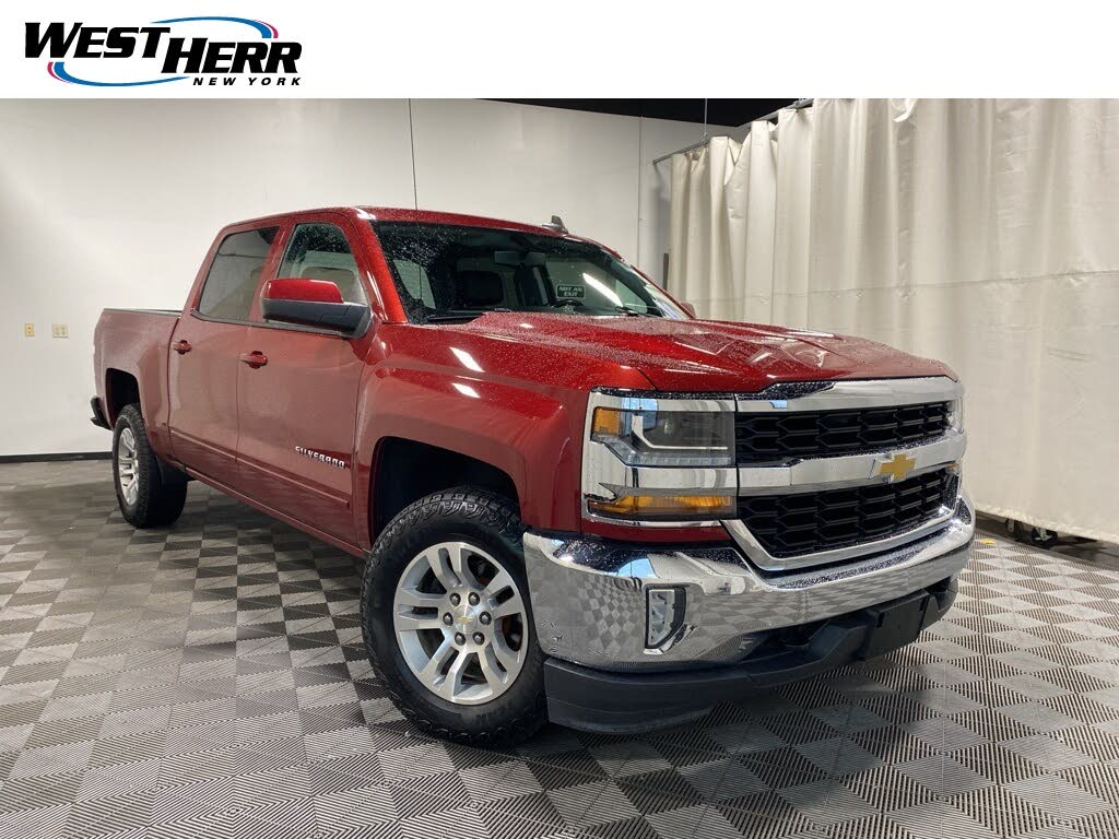 2018 Chevrolet Silverado 1500 LT Crew Cab 4WD