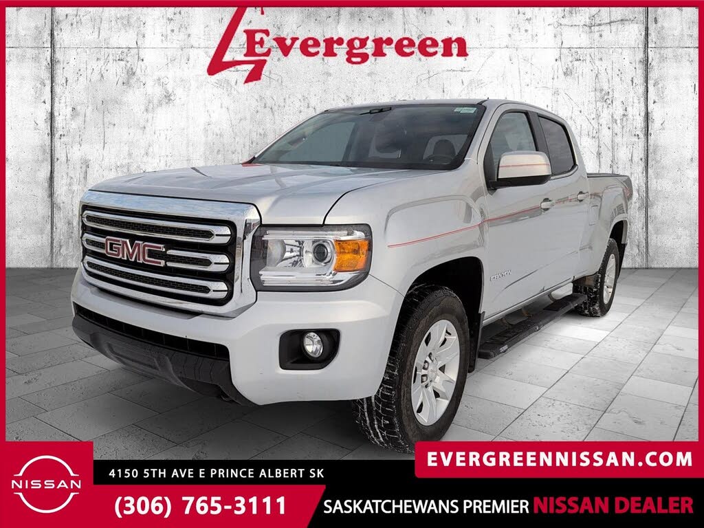 2018 GMC Canyon SLE Crew Cab 4WD