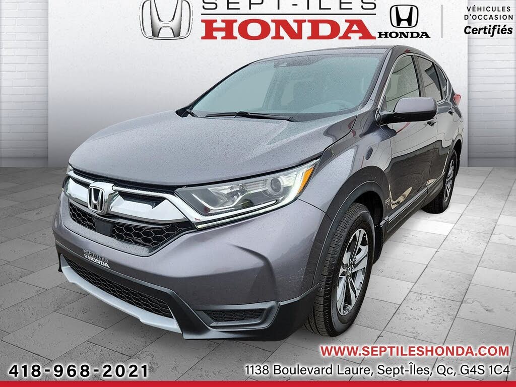 2018 Honda CR-V LX AWD