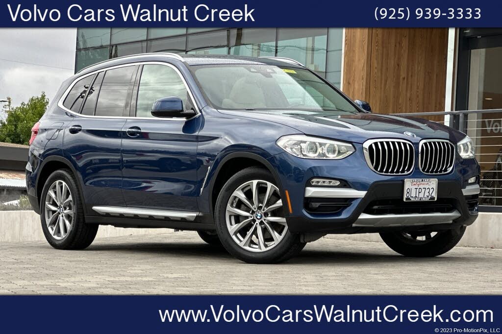 2019 BMW X3 xDrive30i AWD