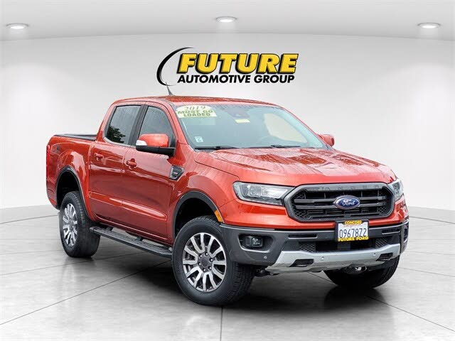 2019 Ford Ranger Lariat SuperCrew 4WD