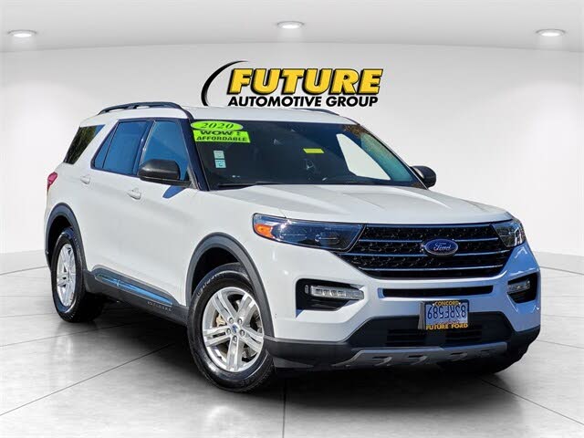 2020 Ford Explorer XLT RWD
