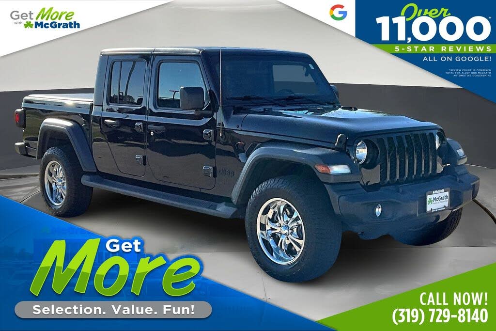 2020 Jeep Gladiator Sport Crew Cab 4WD