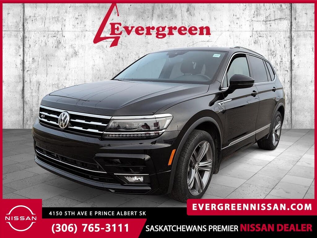 2020 Volkswagen Tiguan Highline 4Motion