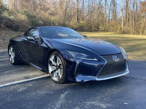 Lexus LC 500 Convertible RWD
