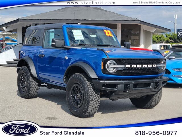 2022 Ford Bronco Wildtrak Advanced 2-Door 4WD