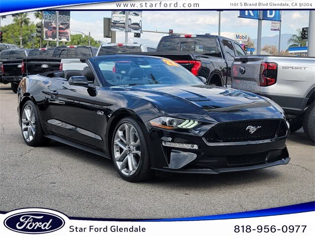 2022 Ford Mustang GT Premium Convertible RWD