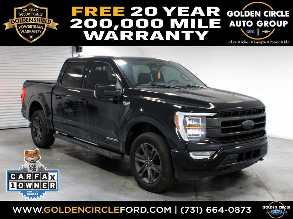 2023 Ford F-150 Lariat SuperCrew 4WD
