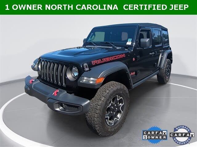 2023 Jeep Wrangler Rubicon 4-Door 4WD