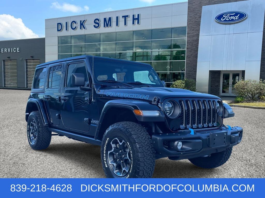 2023 Jeep Wrangler 4xe Rubicon 4WD