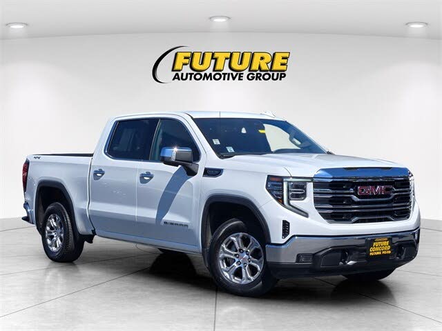 2024 GMC Sierra 1500 SLT Crew Cab 4WD