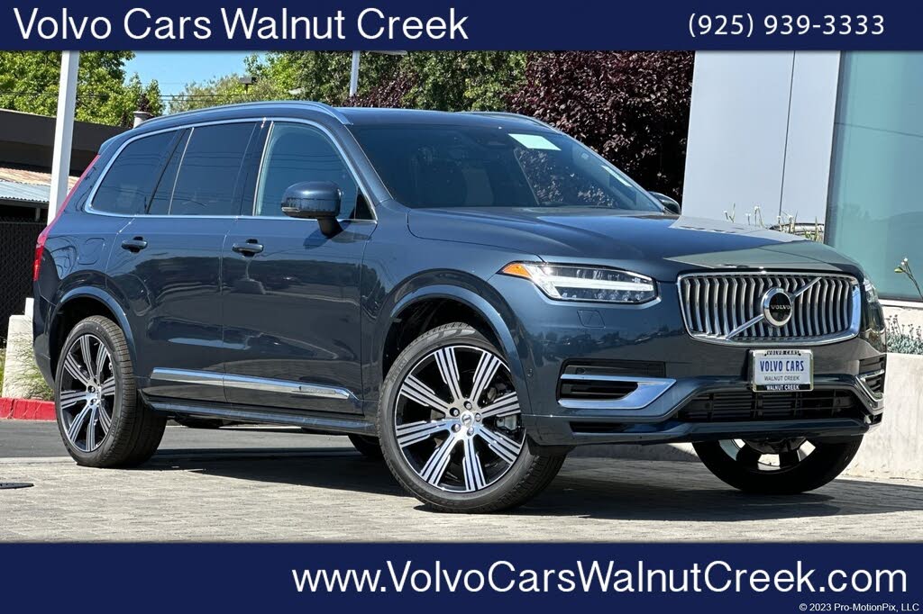 2024 Volvo XC90 Recharge T8 Ultimate Bright Theme 7-Passenger eAWD