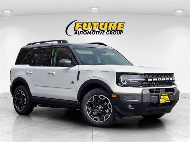 2025 Ford Bronco Sport Outer Banks AWD