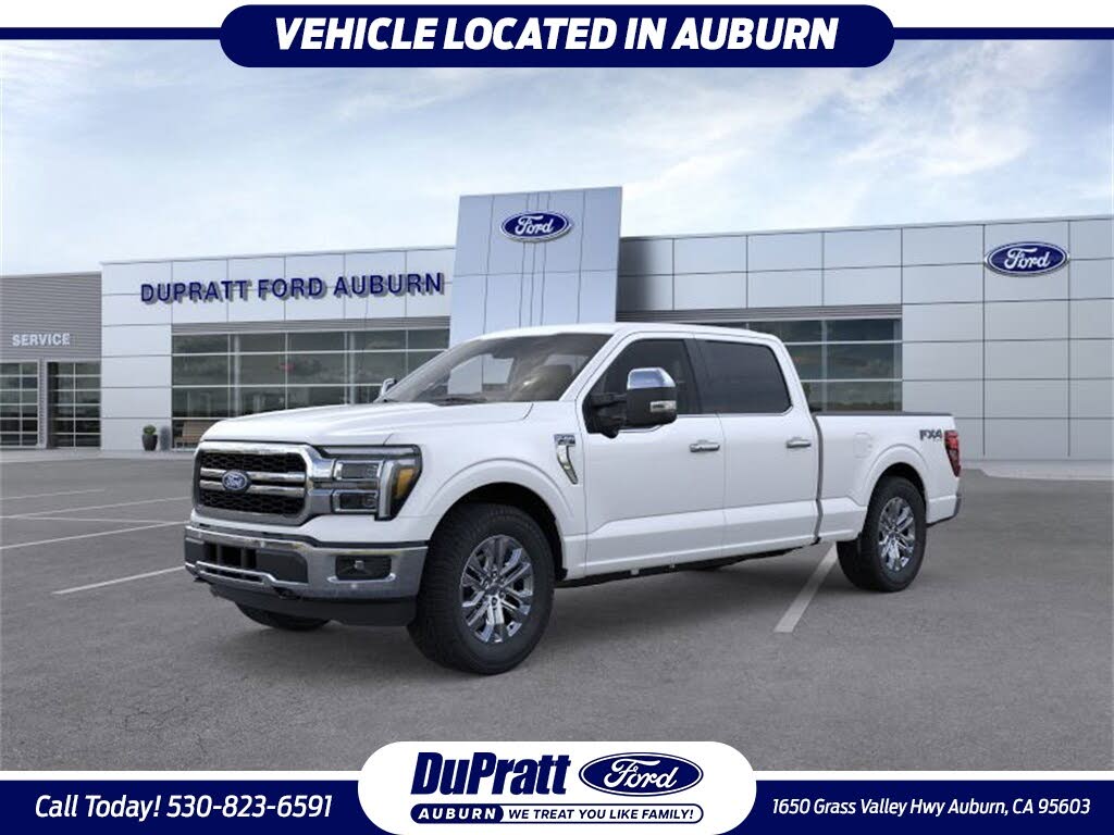 2025 Ford F-150 Lariat SuperCrew 4WD