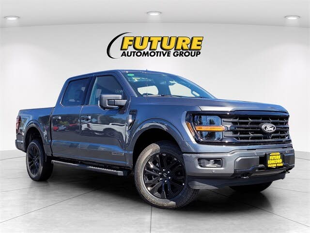 2025 Ford F-150 XLT SuperCrew 4WD