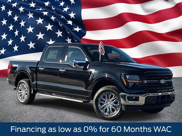 2025 Ford F-150 XLT SuperCrew 4WD